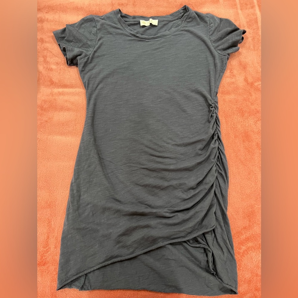 MINI TSHIRT DRESS (navy)